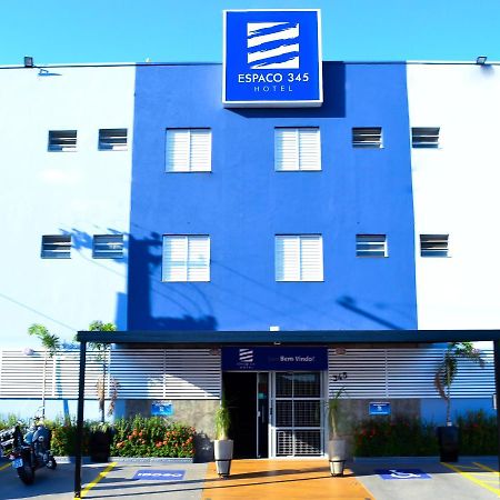 Espaco 345 Hotel Paulínia Dış mekan fotoğraf