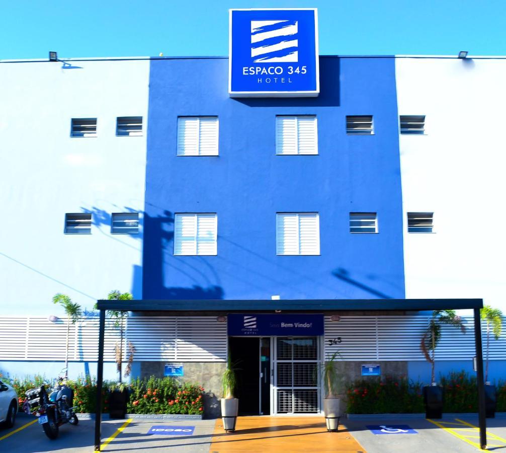 Espaco 345 Hotel Paulínia Dış mekan fotoğraf