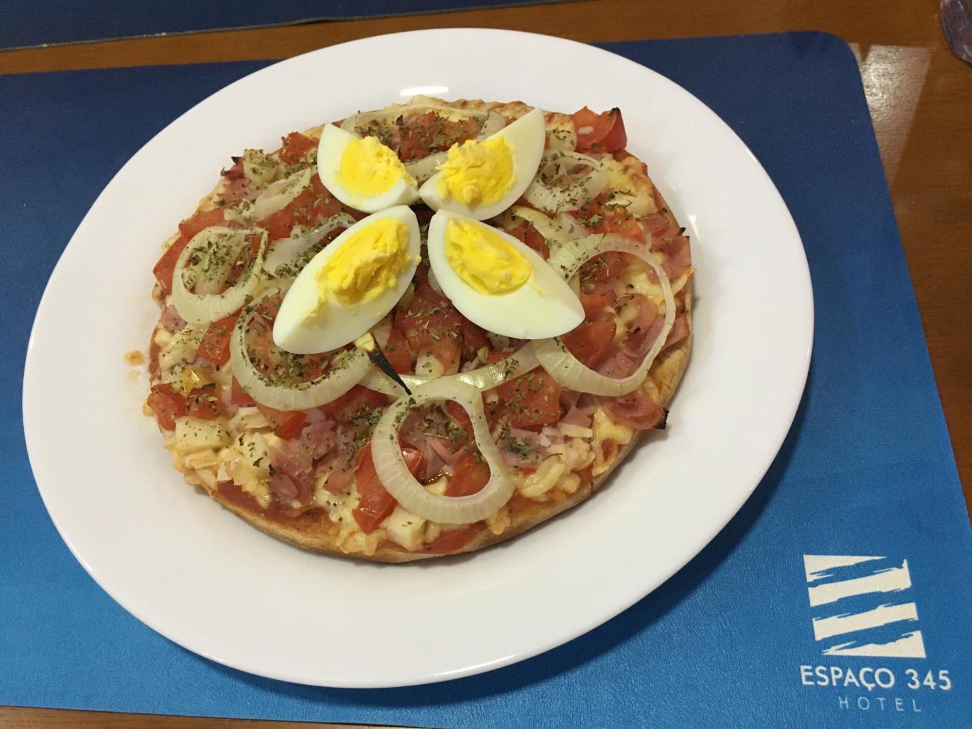 Espaco 345 Hotel Paulínia Dış mekan fotoğraf