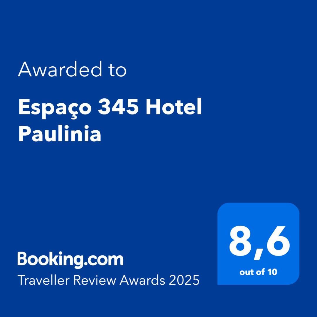 Espaco 345 Hotel Paulínia Dış mekan fotoğraf