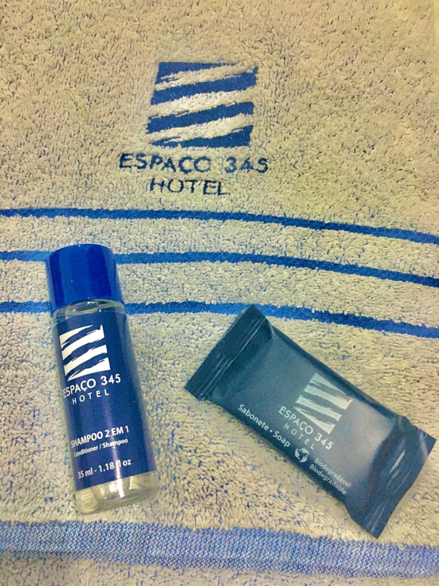 Espaco 345 Hotel Paulínia Dış mekan fotoğraf