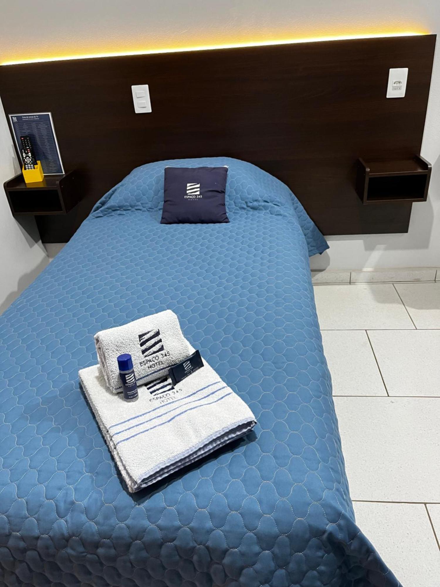 Espaco 345 Hotel Paulínia Dış mekan fotoğraf
