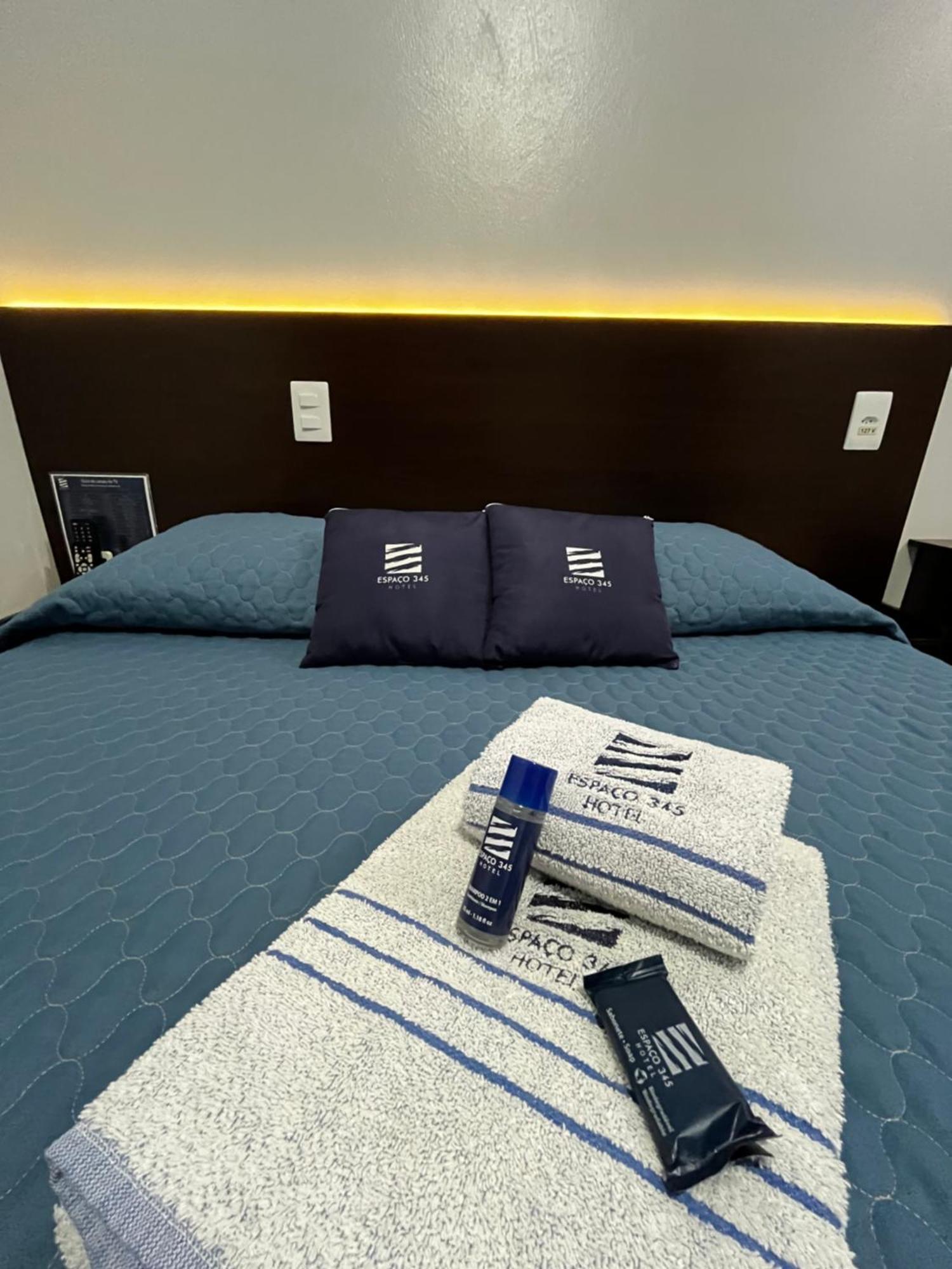 Espaco 345 Hotel Paulínia Dış mekan fotoğraf