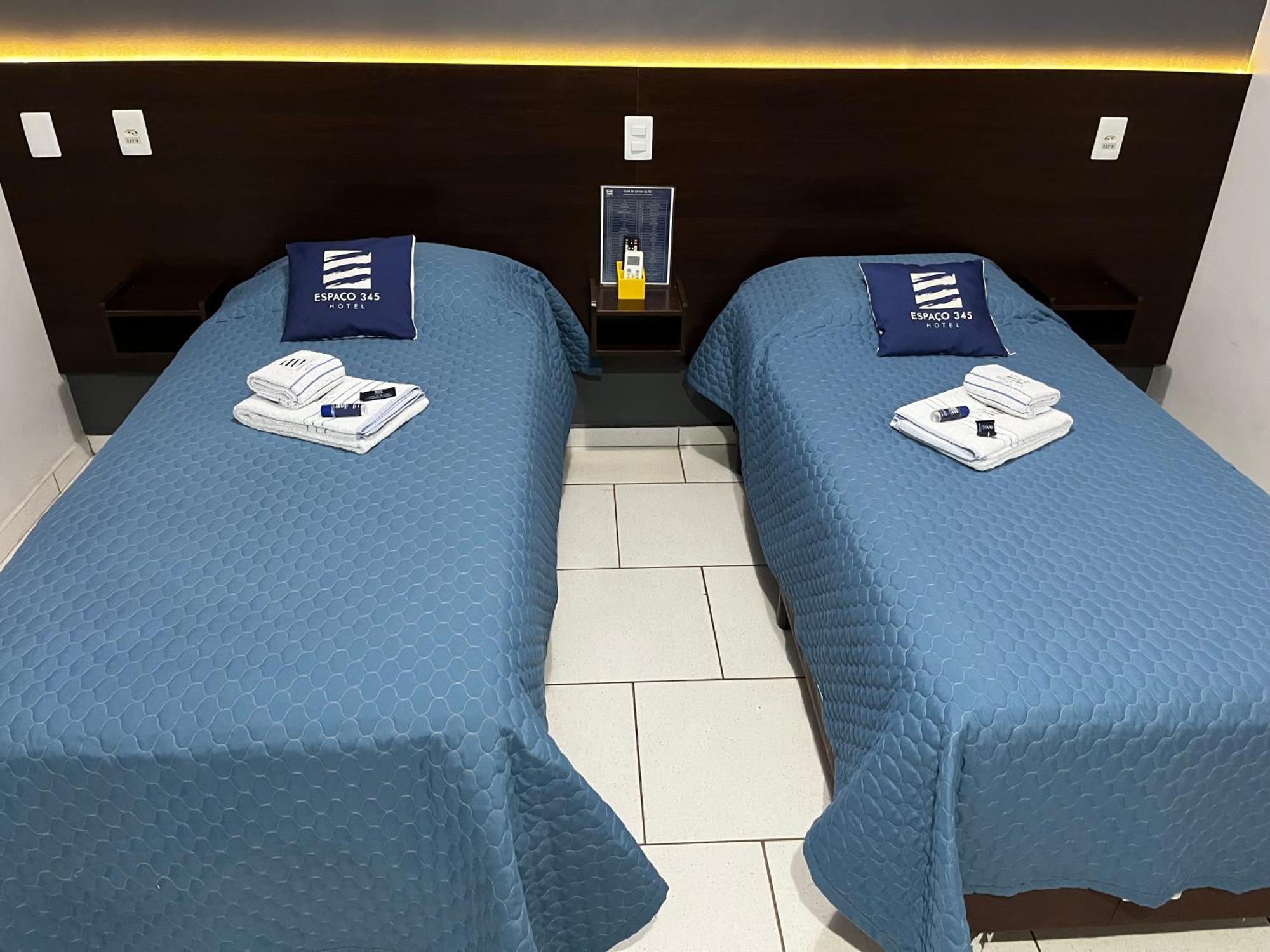 Espaco 345 Hotel Paulínia Dış mekan fotoğraf