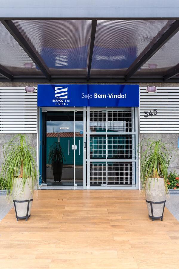 Espaco 345 Hotel Paulínia Dış mekan fotoğraf