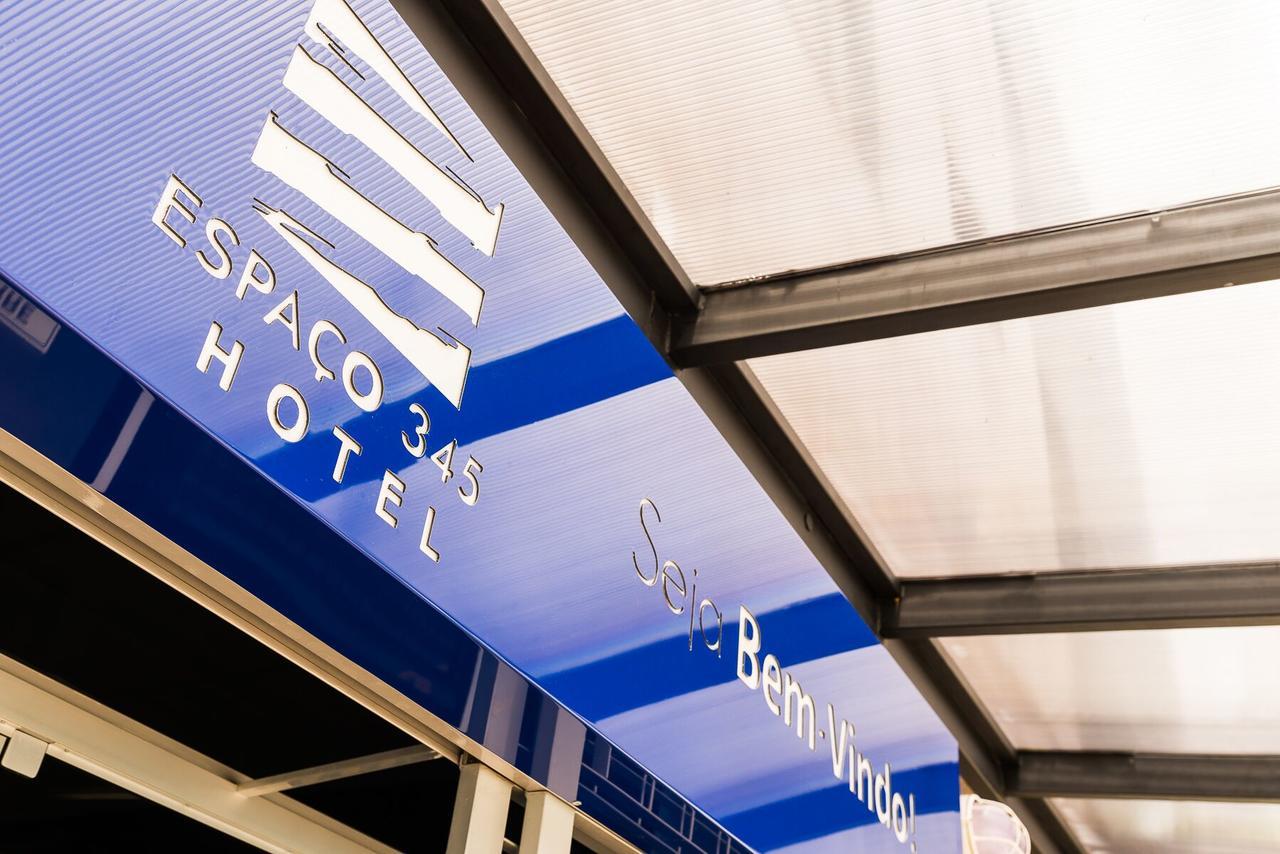 Espaco 345 Hotel Paulínia Dış mekan fotoğraf
