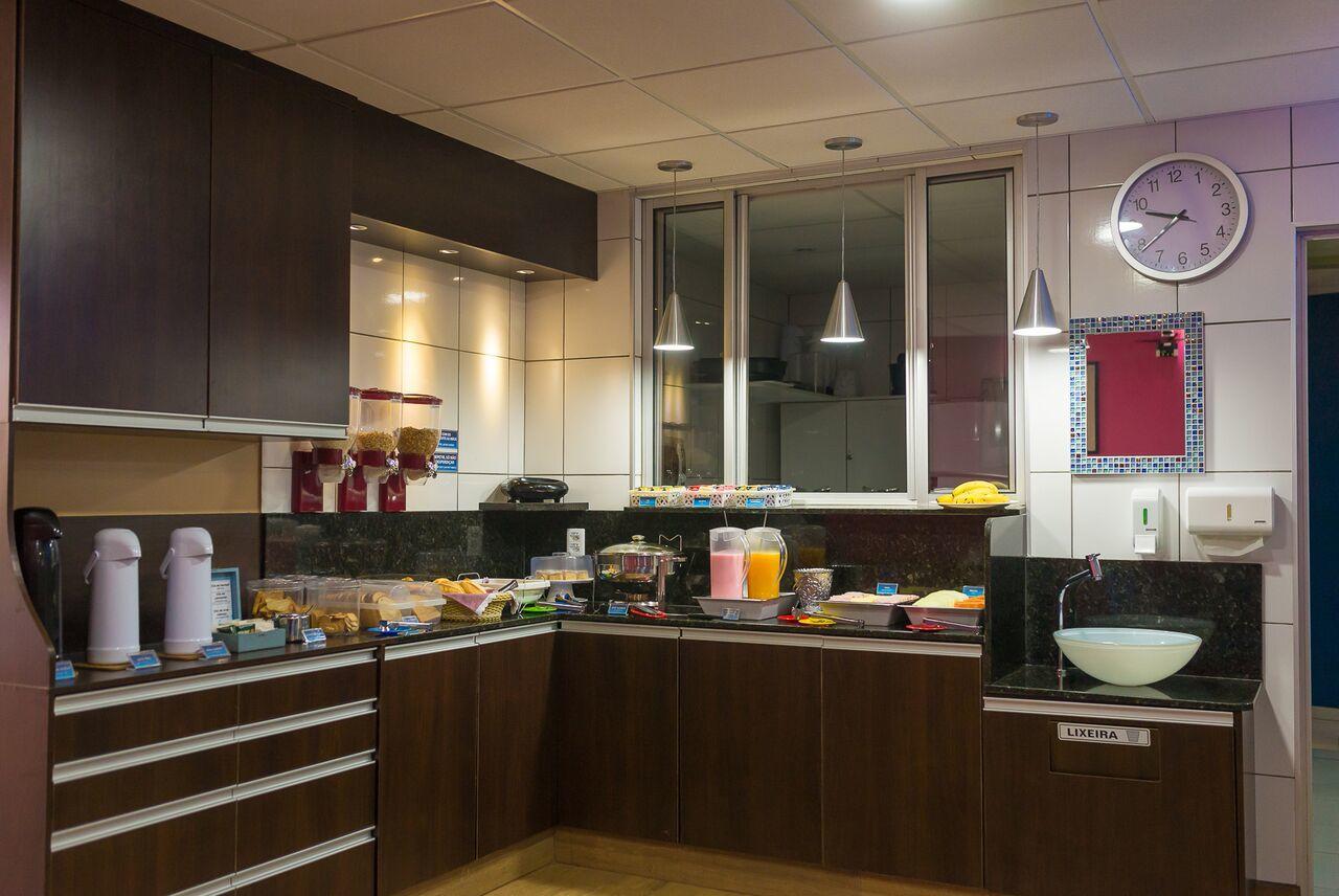 Espaco 345 Hotel Paulínia Dış mekan fotoğraf